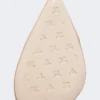 Nappa leather court shoes, powder