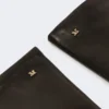 Nappa leather gloves, black Nappa leather gloves, black