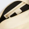 Nappa leather hobo bag, vanilla Nappa leather hobo bag, vanilla