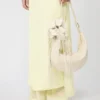 Nappa leather hobo bag, vanilla Nappa leather hobo bag, vanilla