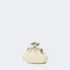 Nappa sheepskin nano pasticcino bag, ivory Nappa sheepskin nano pasticcino bag, ivory