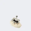 Nappa sheepskin nano pasticcino bag, ivory Nappa sheepskin nano pasticcino bag, ivory