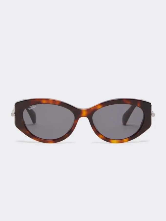 Oval sunglasses, tawny bronze brown Oval sunglasses, tawny bronze brown