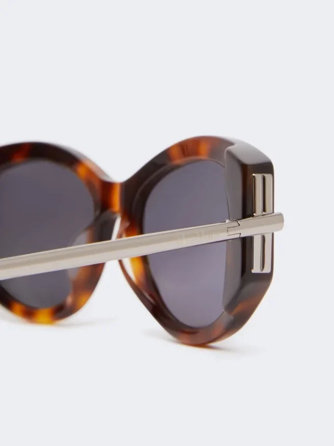 Oval sunglasses, tawny bronze brown Oval sunglasses, tawny bronze brown