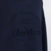 Oversized jersey t-shirt, ultramarine