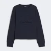 Oversized jersey t-shirt, ultramarine