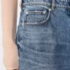 Oversized low-waisted jeans, midnightblue