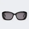 Oversized oval sunglasses, black Oversized oval sunglasses, black