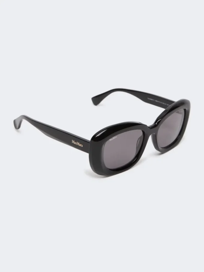 Oversized oval sunglasses, black Oversized oval sunglasses, black