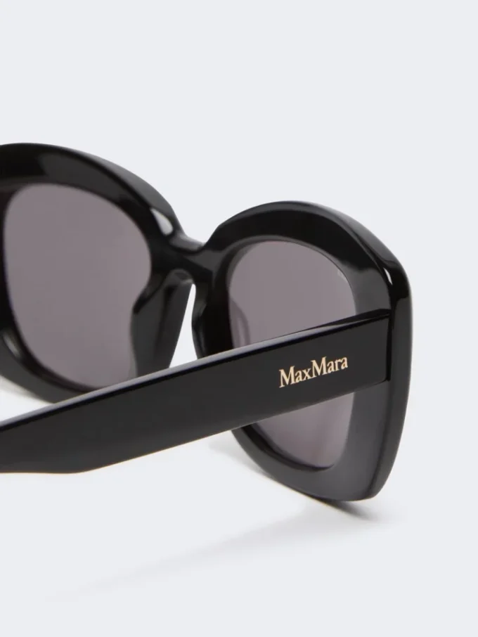 Oversized oval sunglasses, black Oversized oval sunglasses, black