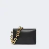 Padded nappa-leather mini soffy bag, black Padded nappa-leather mini soffy bag, black