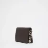 Padded nappa-leather mini soffy bag, cocoa Padded nappa-leather mini soffy bag, cocoa
