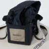 Padded water-repellent nylon canvas gilet, midnightblue Padded water-repellent nylon canvas gilet, midnightblue