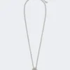 Pasticcino bag-pendant necklace, black Pasticcino bag-pendant necklace, black