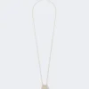 Pasticcino bag-pendant necklace, gold Pasticcino bag-pendant necklace, gold