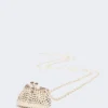 Pasticcino bag-pendant necklace, gold Pasticcino bag-pendant necklace, gold