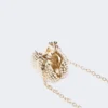 Pasticcino bag-pendant necklace, gold Pasticcino bag-pendant necklace, gold