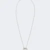 Pasticcino bag-pendant necklace, transparent Pasticcino bag-pendant necklace, transparent