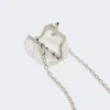 Pasticcino bag-pendant necklace, transparent Pasticcino bag-pendant necklace, transparent