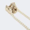 Pasticcino-pendant choker necklace, gold Pasticcino-pendant choker necklace, gold