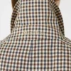 Patterned water-repellent twill trench coat, coffee Patterned water-repellent twill trench coat, coffee