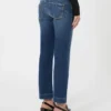 Perfect-fit low-rise mini flare trousers, ultramarine Perfect-fit low-rise mini flare trousers, ultramarine