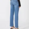 Perfect-fit low-rise mini flare trousers, ultramarine Perfect-fit low-rise mini flare trousers, ultramarine