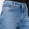 Perfect-fit low-rise mini flare trousers, ultramarine Perfect-fit low-rise mini flare trousers, ultramarine