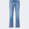 Perfect-fit low-rise mini flare trousers, ultramarine Perfect-fit low-rise mini flare trousers, ultramarine