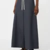 Poplin drawstring trousers, ultramarine Poplin drawstring trousers, ultramarine