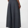 Poplin drawstring trousers, ultramarine Poplin drawstring trousers, ultramarine