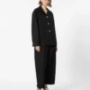 Poplin shirt, black
