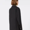 Poplin shirt, black