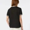 Pure linen yarn sweater, black