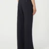 Pure woollen cloth trousers, navy
