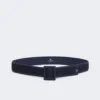 Raffia effect belt, ultramarine Raffia effect belt, ultramarine