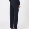 Scuba jersey cigarette trousers, ultramarine Scuba jersey cigarette trousers, ultramarine