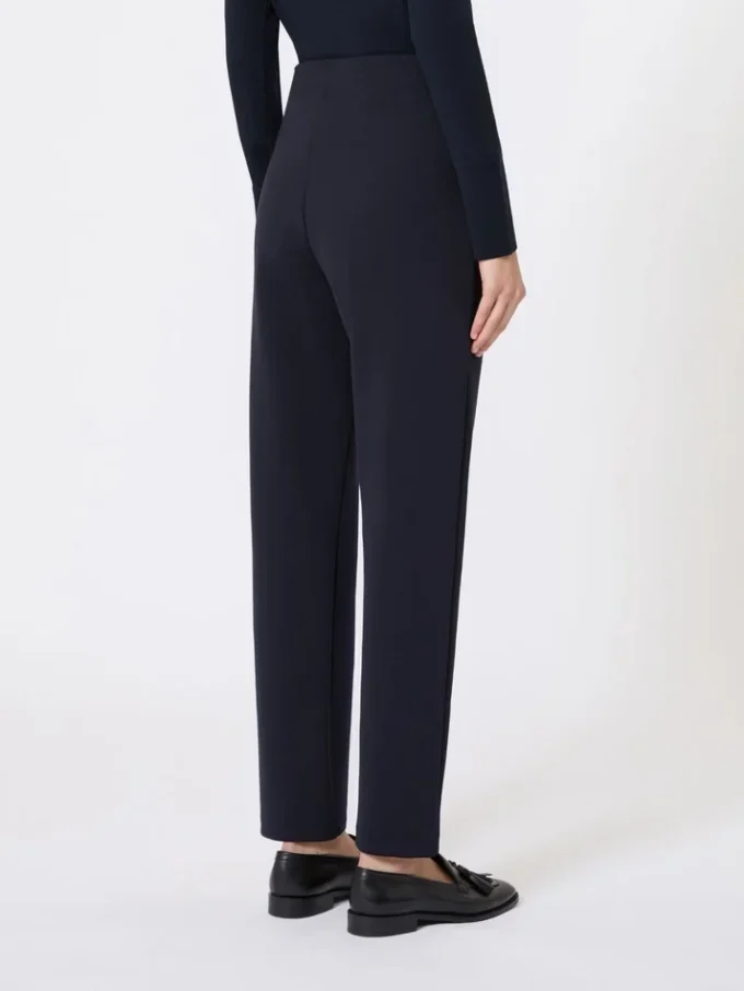 Scuba jersey cigarette trousers, ultramarine Scuba jersey cigarette trousers, ultramarine