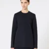 Scuba jersey crew-neck t-shirt, ultramarine