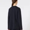 Scuba jersey crew-neck t-shirt, ultramarine