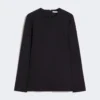 Scuba jersey crew-neck t-shirt, ultramarine