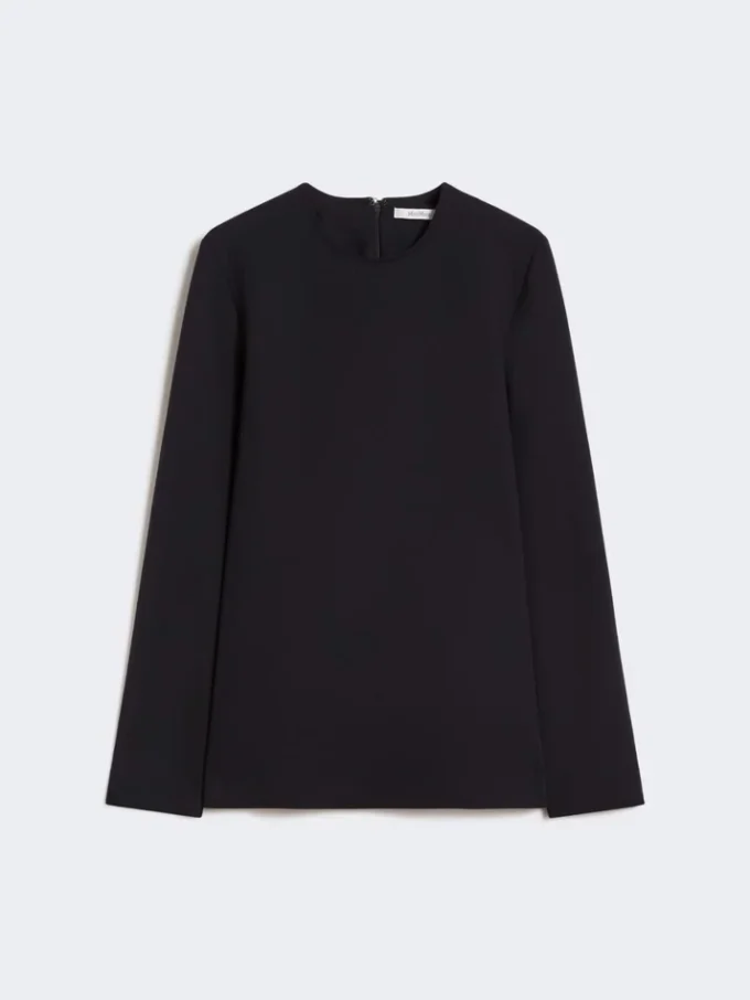 Scuba jersey crew-neck t-shirt, ultramarine