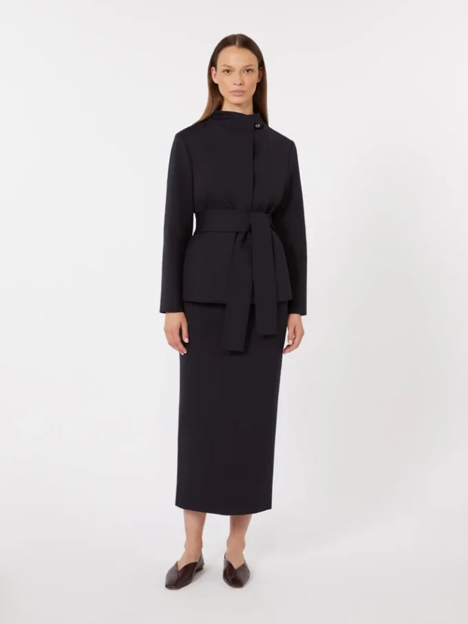 Scuba jersey pencil skirt, ultramarine Scuba jersey pencil skirt, ultramarine
