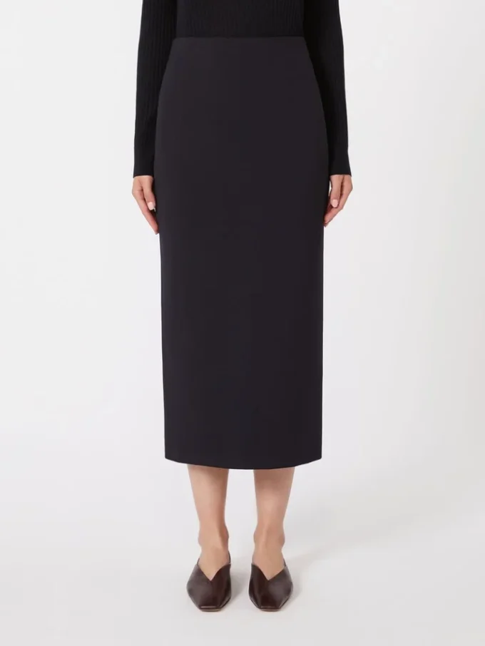 Scuba jersey pencil skirt, ultramarine Scuba jersey pencil skirt, ultramarine