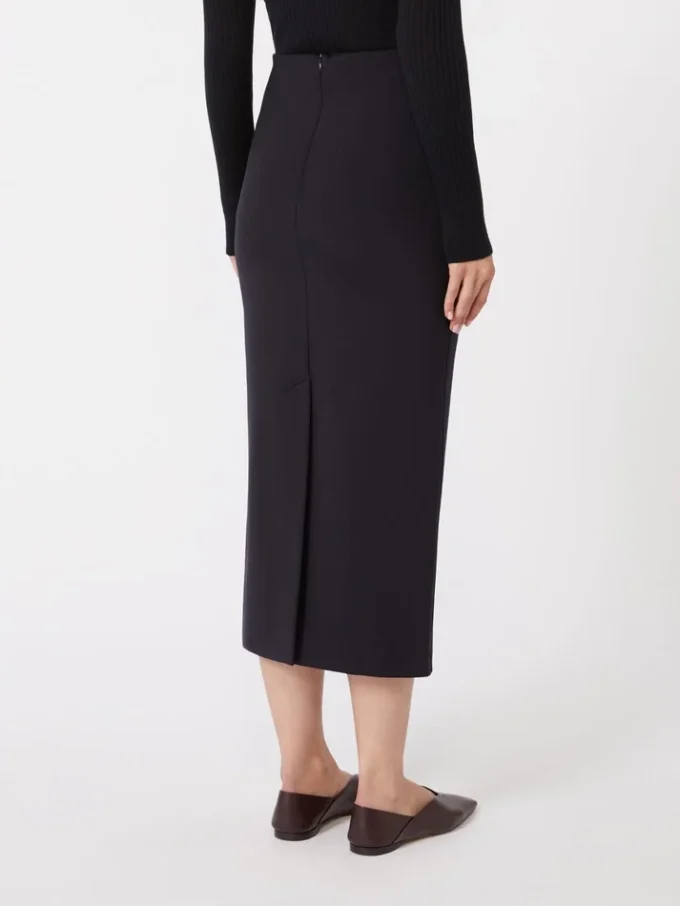 Scuba jersey pencil skirt, ultramarine Scuba jersey pencil skirt, ultramarine