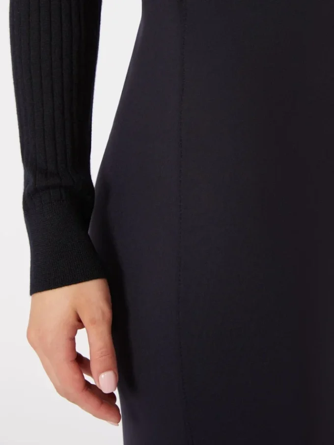 Scuba jersey pencil skirt, ultramarine Scuba jersey pencil skirt, ultramarine