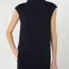 Scuba jersey sheath dress, ultramarine