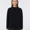 Scuba jersey t-shirt, black