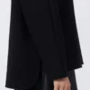 Scuba jersey t-shirt, black