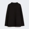 Scuba jersey t-shirt, black